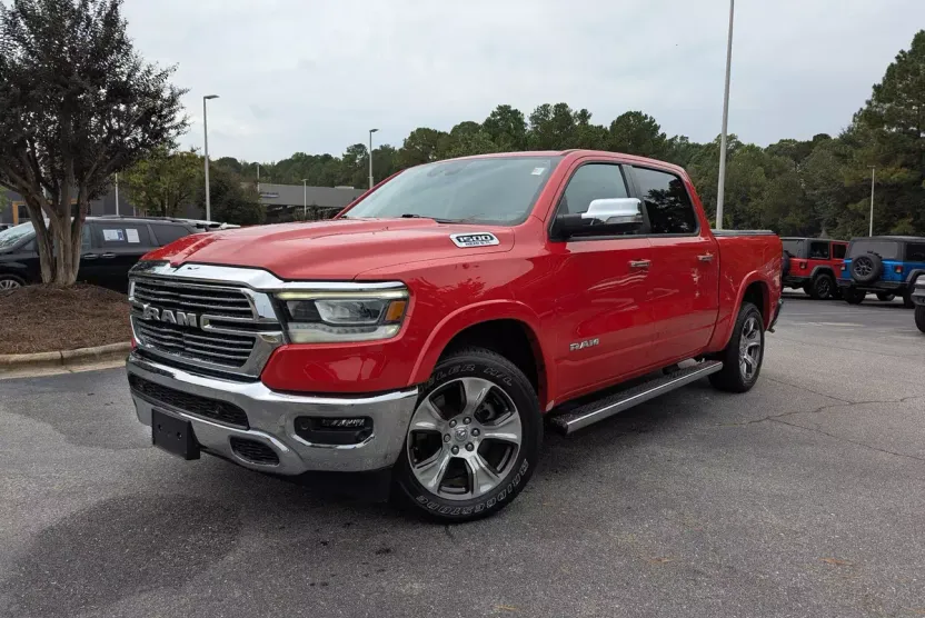 2021 Ram 1500 Laramie photo 1