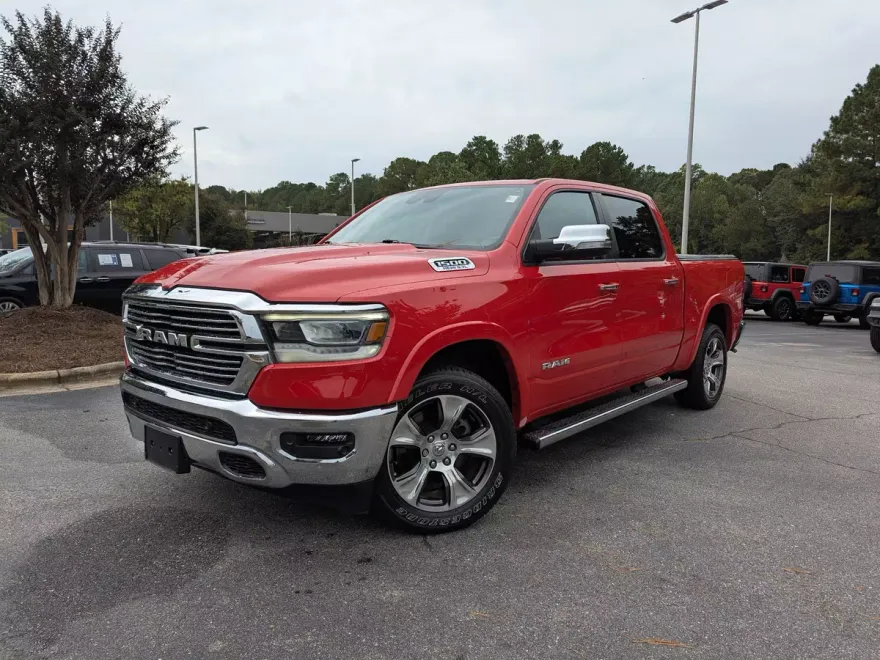 2021 Ram 1500 Laramie photo 1