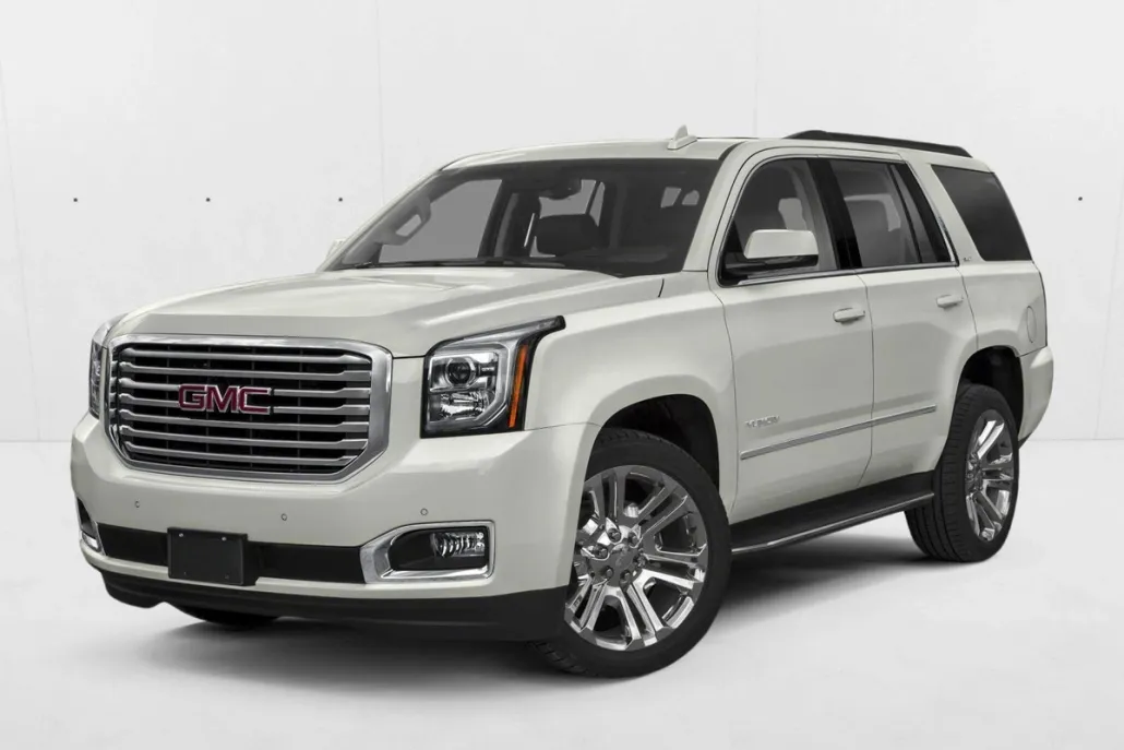 2018 Gmc Yukon SLT photo 1