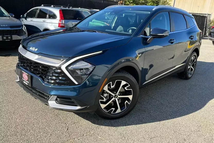 2023 Kia Sportage Hybrid EX photo 1