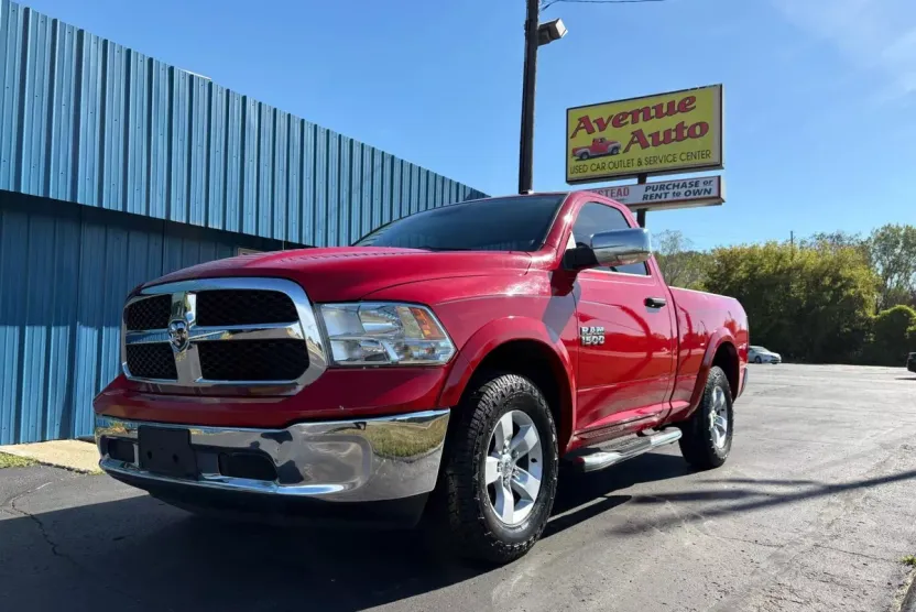 2014 Ram 1500 Tradesman photo 1