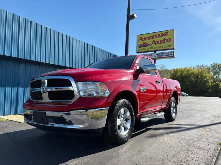 2014 Ram 1500 Tradesman photo 1