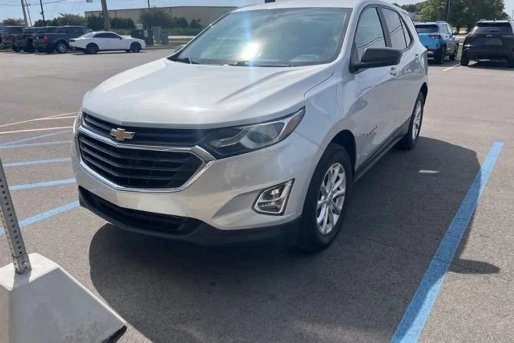 2020 Chevrolet Equinox LS photo 1