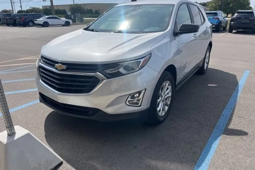 2020 Chevrolet Equinox LS photo 1