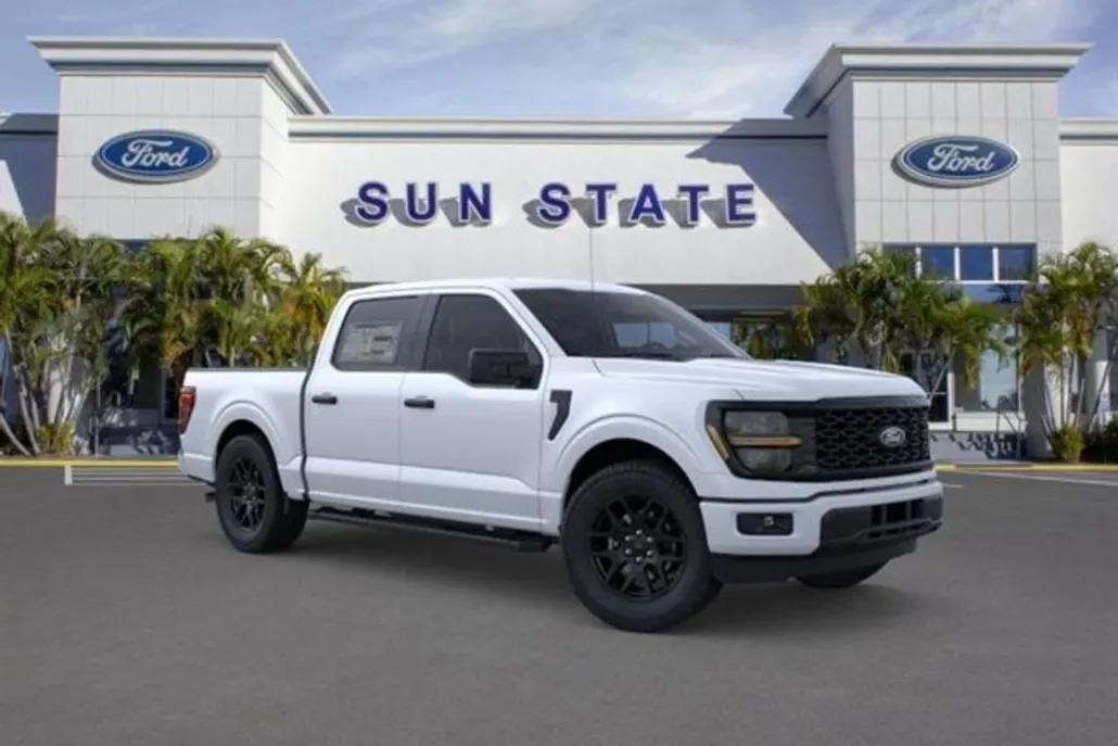 2025 Ford F-150 STX photo 1