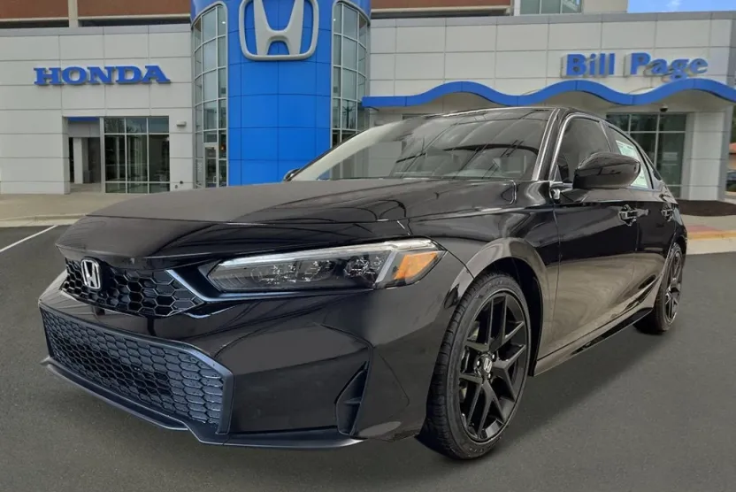 2026 Honda Civic Sport photo 1