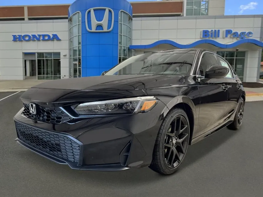 2026 Honda Civic Sport photo 1