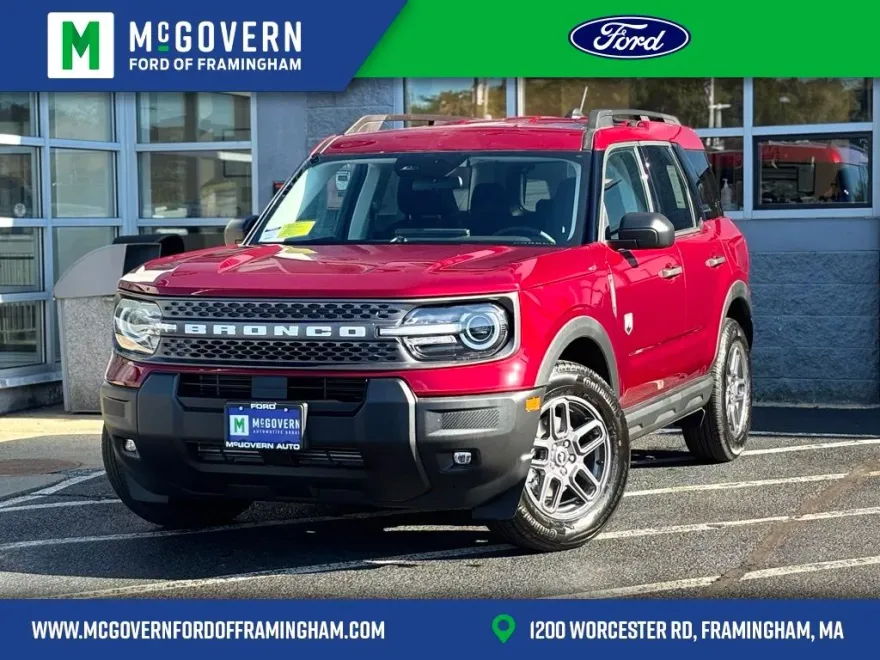 2025 Ford Bronco Sport Big Bend photo 1