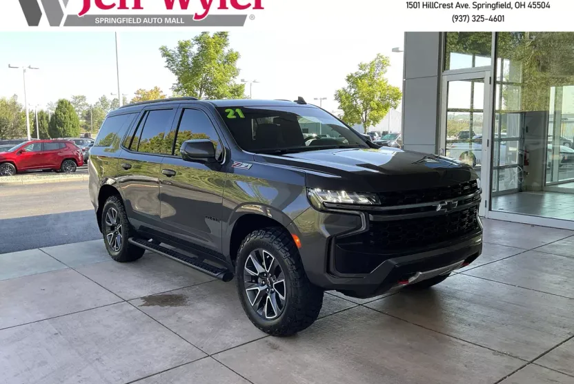 2021 Chevrolet Tahoe Z71 photo 1