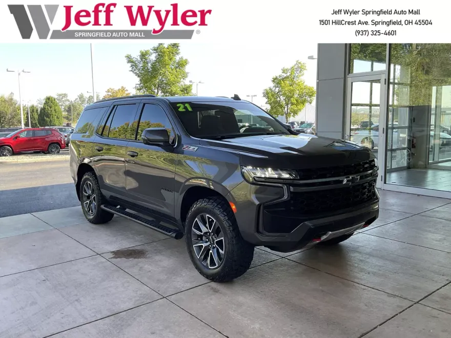 2021 Chevrolet Tahoe Z71 photo 1