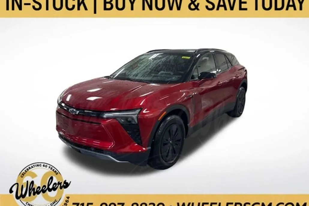 2025 Chevrolet Blazer EV photo 1