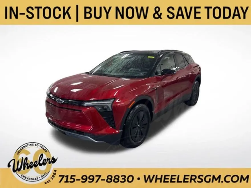 2025 Chevrolet Blazer EV photo 1