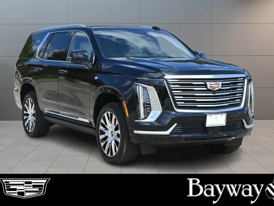 2025 Cadillac Escalade Premium Luxury Platinum photo 1