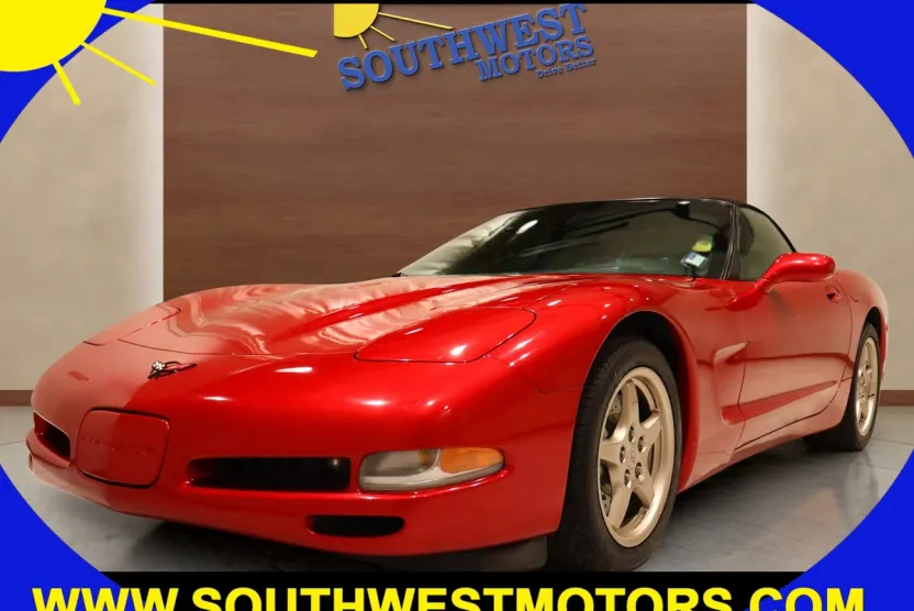 2000 Chevrolet Corvette Convertible photo 1