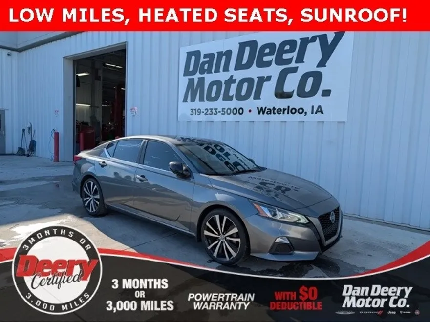 2019 Nissan Altima 2.5 SR photo 1