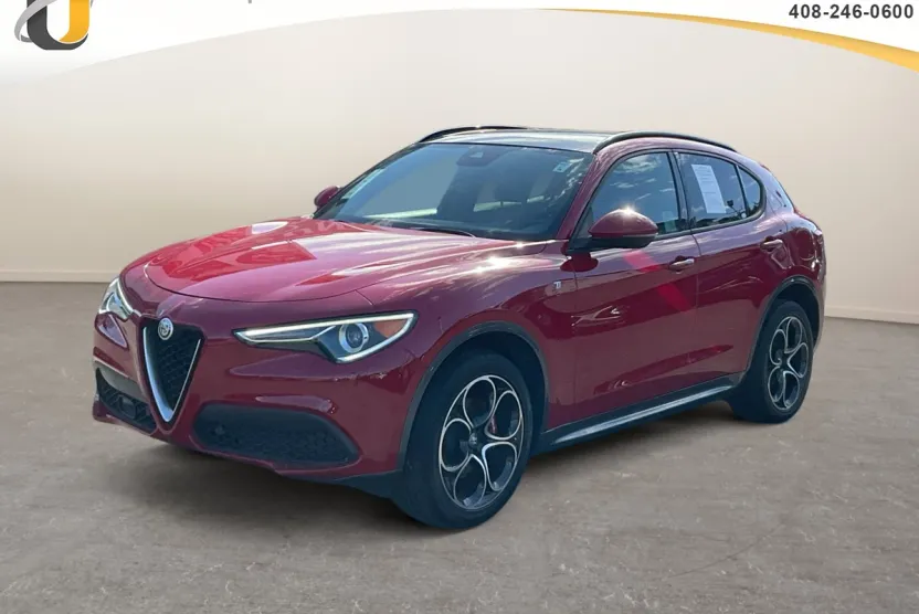 2022 Alfa Romeo Stelvio Ti photo 1