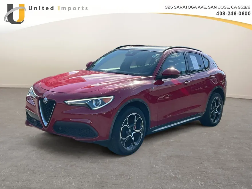 2022 Alfa Romeo Stelvio Ti photo 1