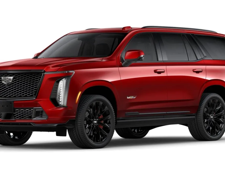 2026 Cadillac Escalade V-Series photo 1