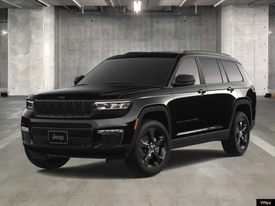2025 Jeep Grand Cherokee Limited photo 1