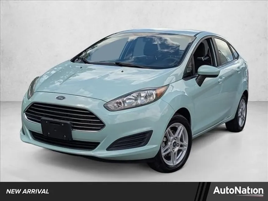 2019 Ford Fiesta SE photo 1