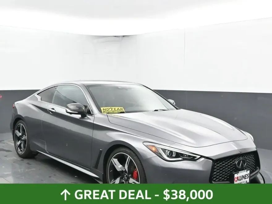 2022 Infiniti Q60 Red Sport 400 photo 1