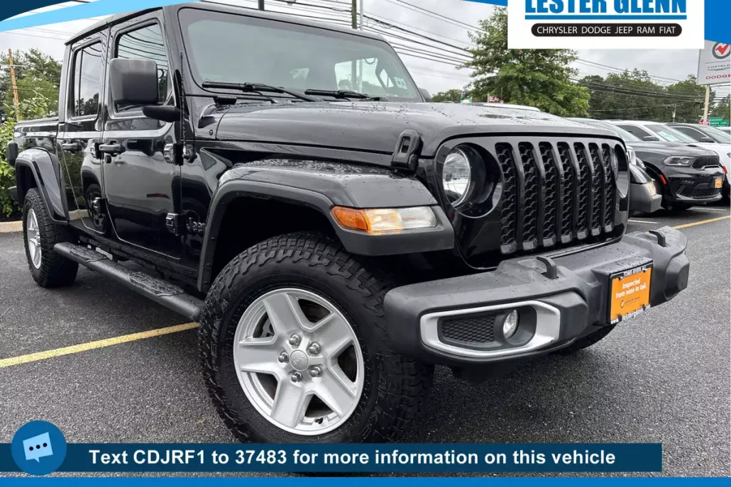 2021 Jeep Gladiator Sport S photo 1