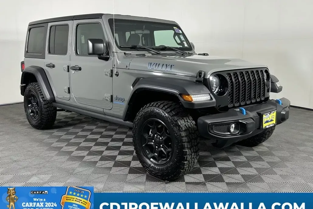 2023 Jeep Wrangler 4xe photo 1