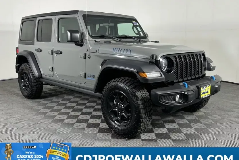 2023 Jeep Wrangler 4xe photo 1