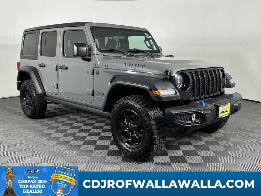 2023 Jeep Wrangler 4xe photo 1
