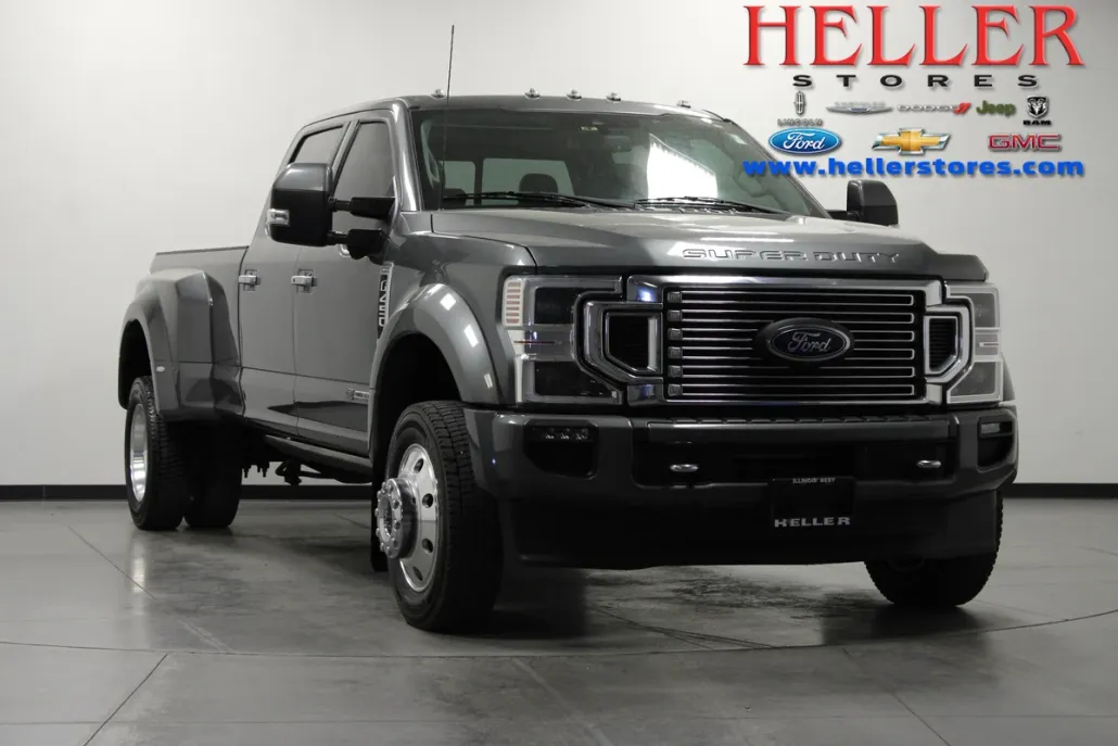 2022 Ford F-450 Limited photo 1