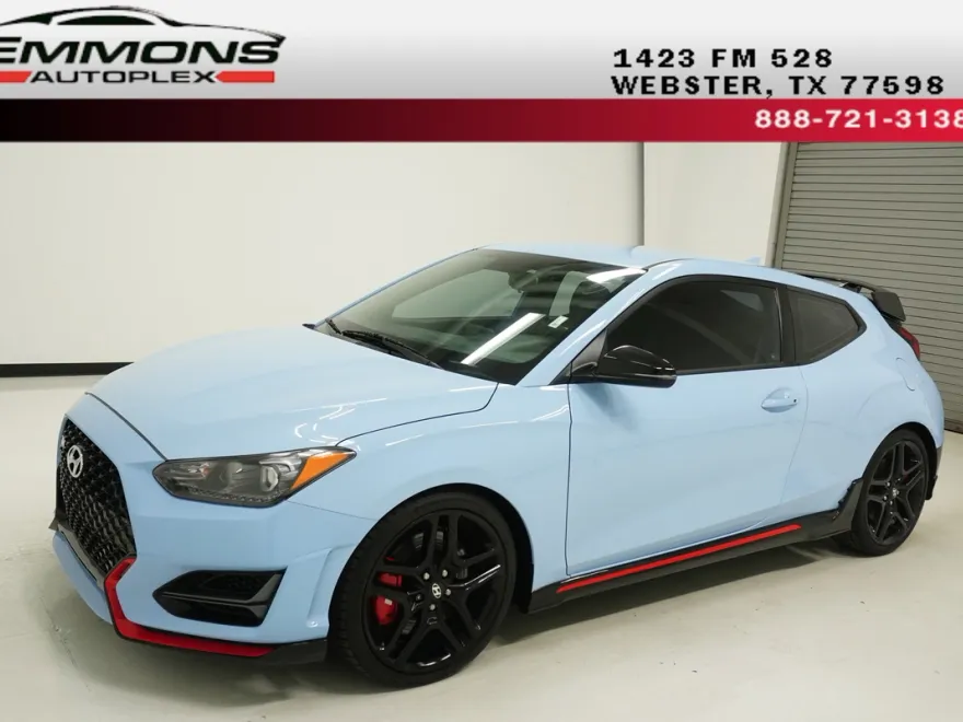 2020 Hyundai Veloster N photo 1