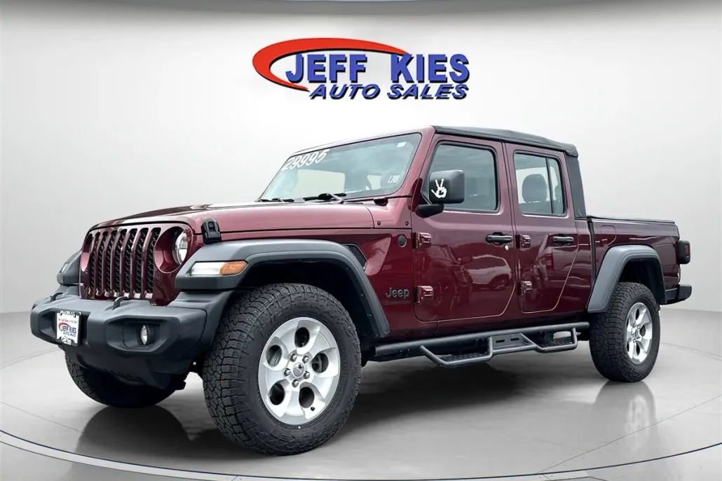 2021 Jeep Gladiator Sport photo 1