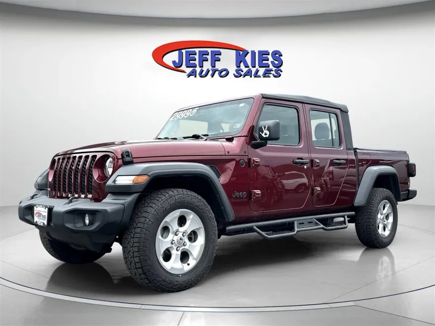 2021 Jeep Gladiator Sport photo 1
