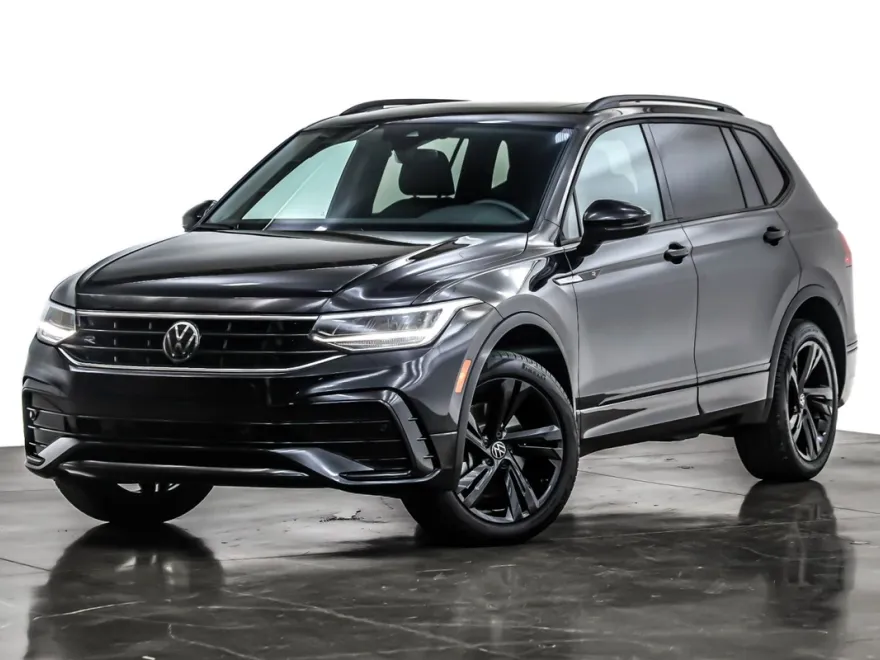 2024 Volkswagen Tiguan SE R-Line Black photo 1