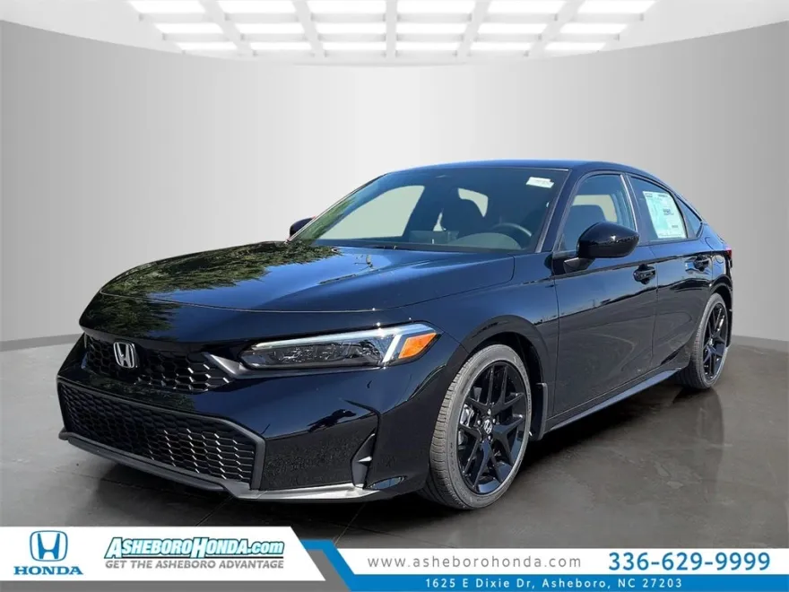 2026 Honda Civic Sport photo 1