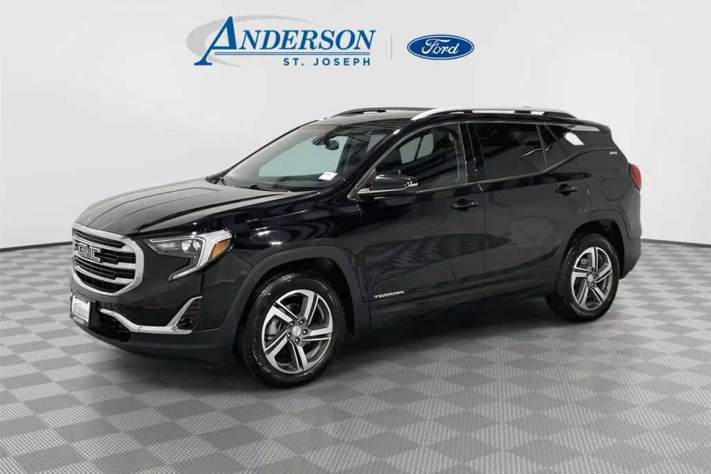 2021 Gmc Terrain SLT photo 1