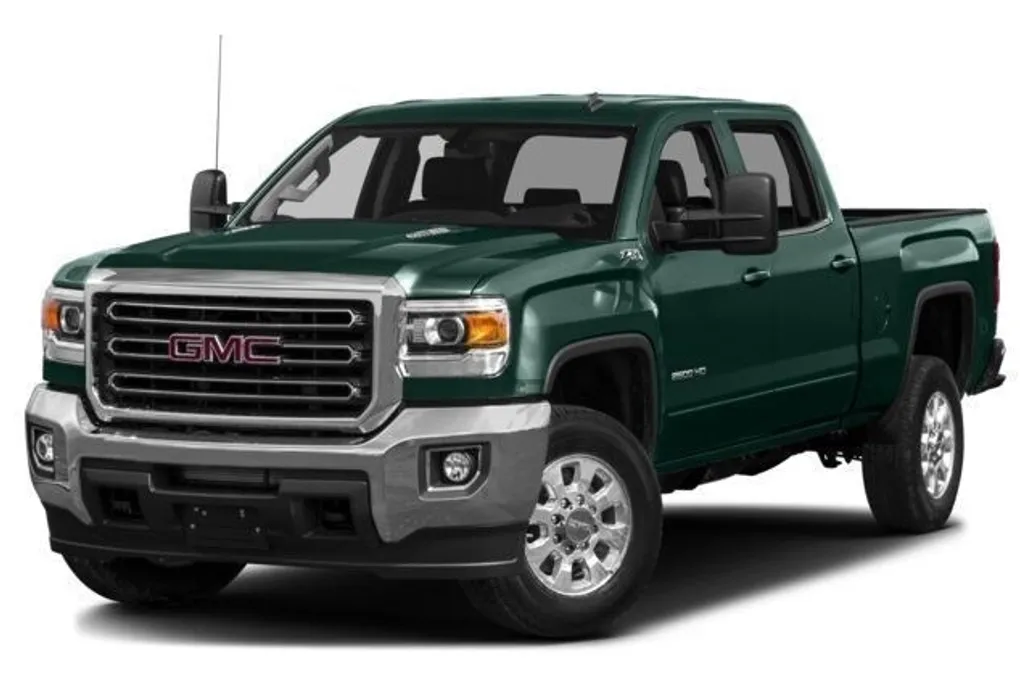 2016 Gmc Sierra 2500 HD SLT photo 1