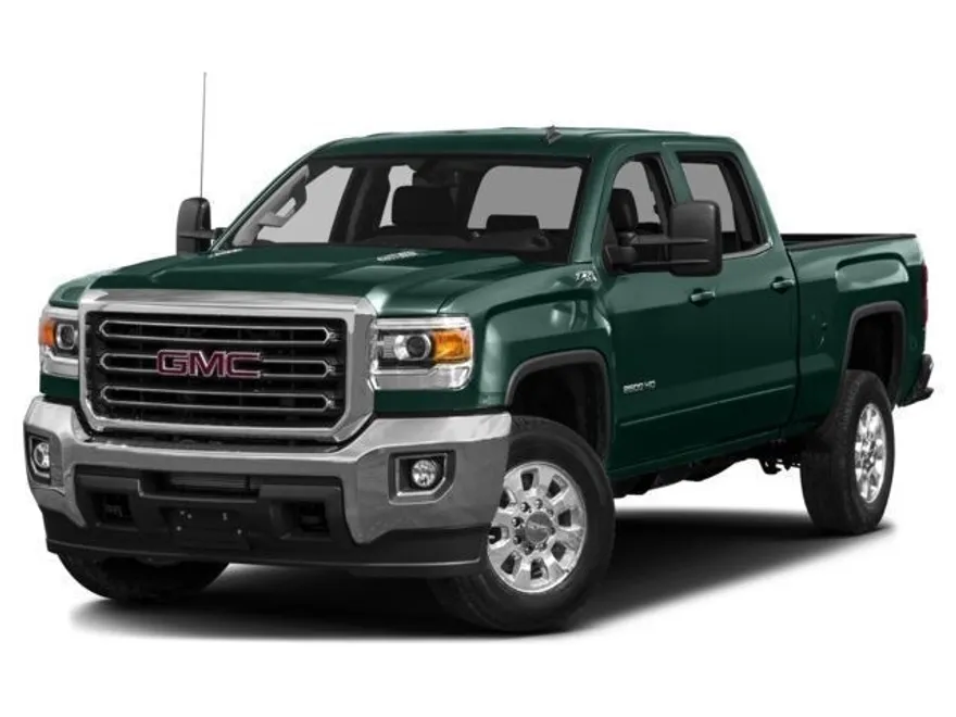 2016 Gmc Sierra 2500 HD SLT photo 1
