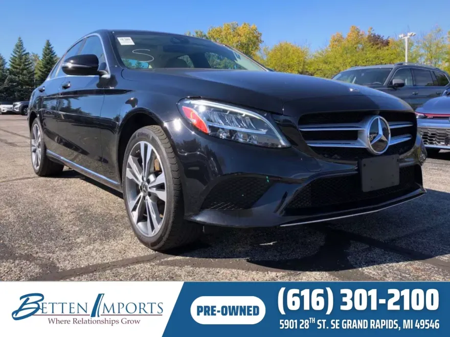 2021 Mercedes Benz C 300 4MATIC photo 1