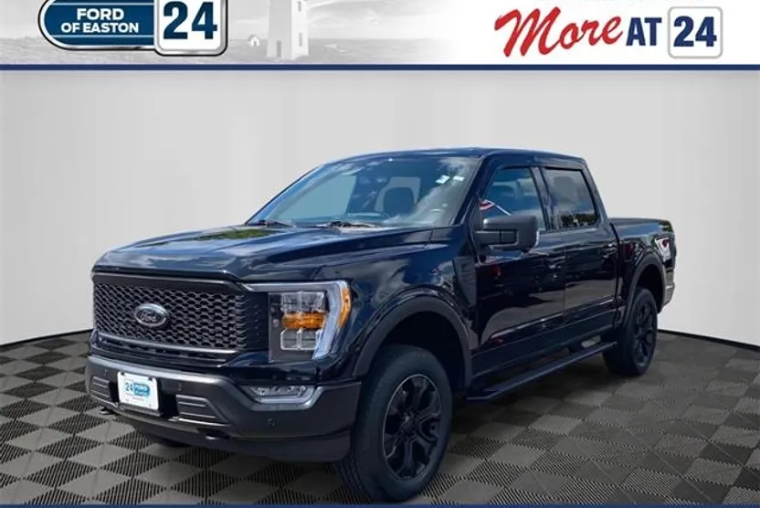 2021 Ford F-150 XLT photo 1