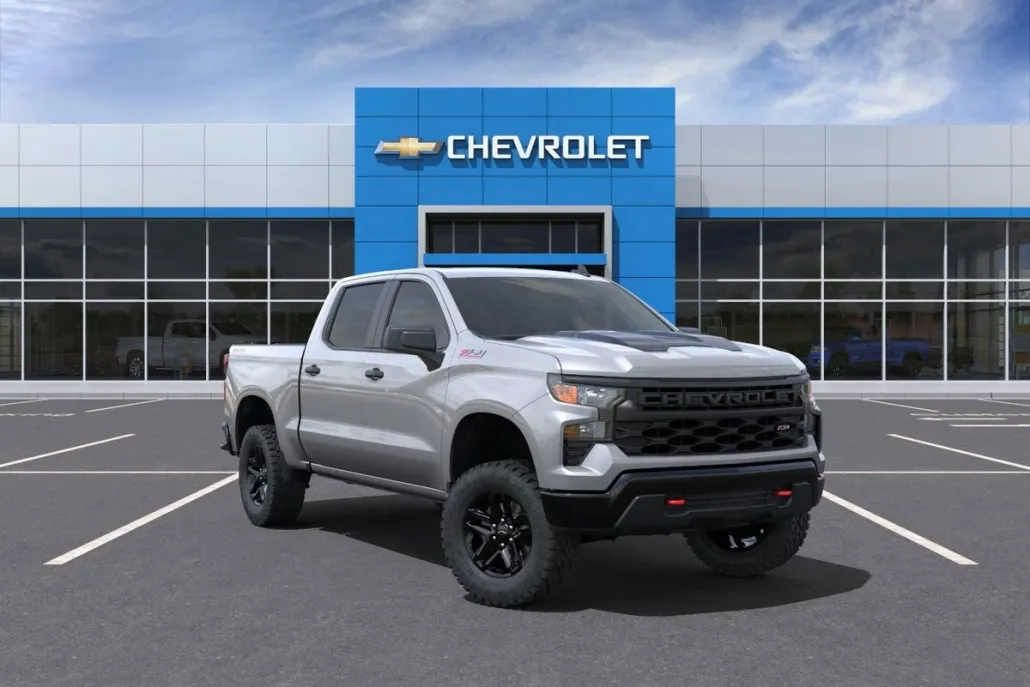 2025 Chevrolet Silverado 1500 Custom Trail Boss photo 1