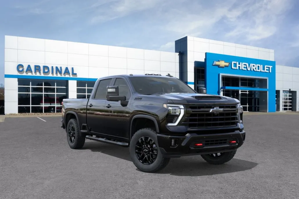 2025 Chevrolet Silverado 2500HD LT photo 1