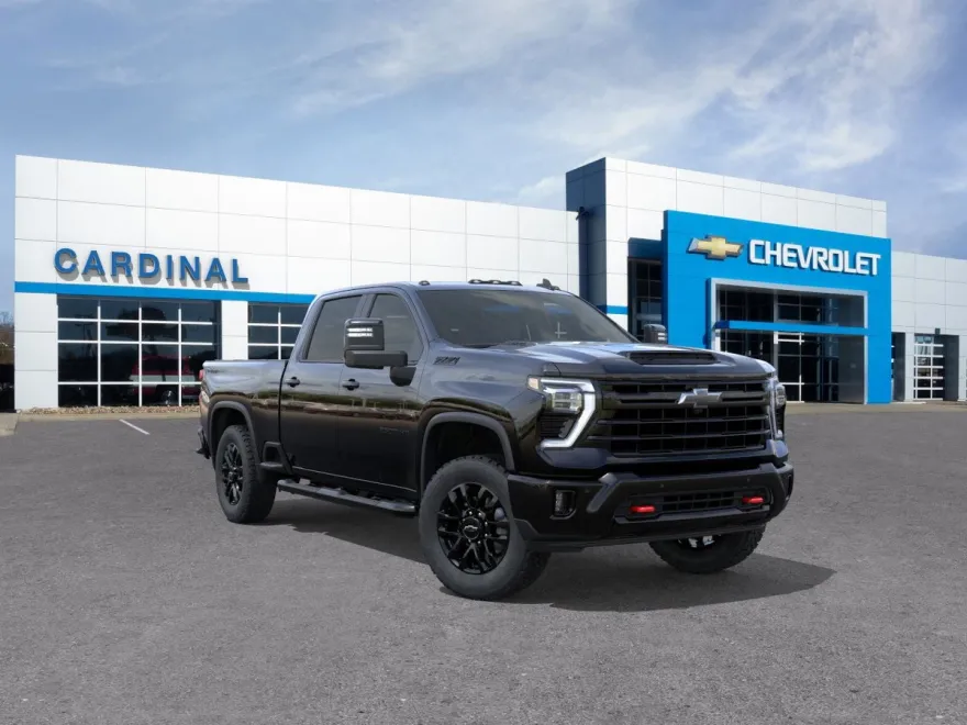 2025 Chevrolet Silverado 2500HD LT photo 1