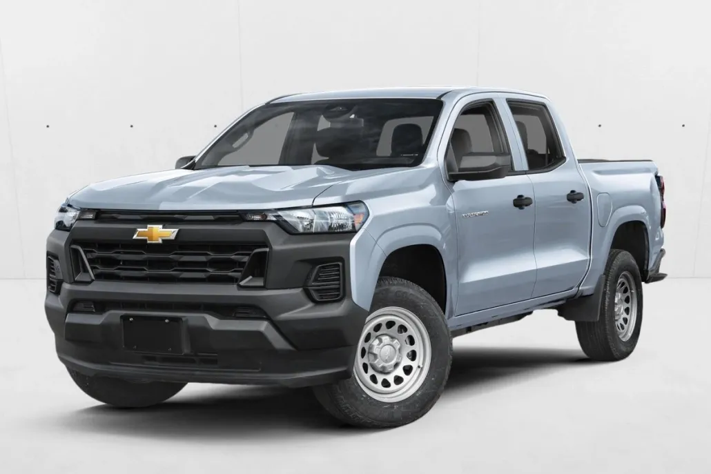 2026 Chevrolet Colorado Work Truck photo 1