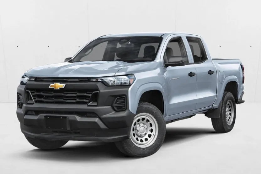 2026 Chevrolet Colorado Work Truck photo 1
