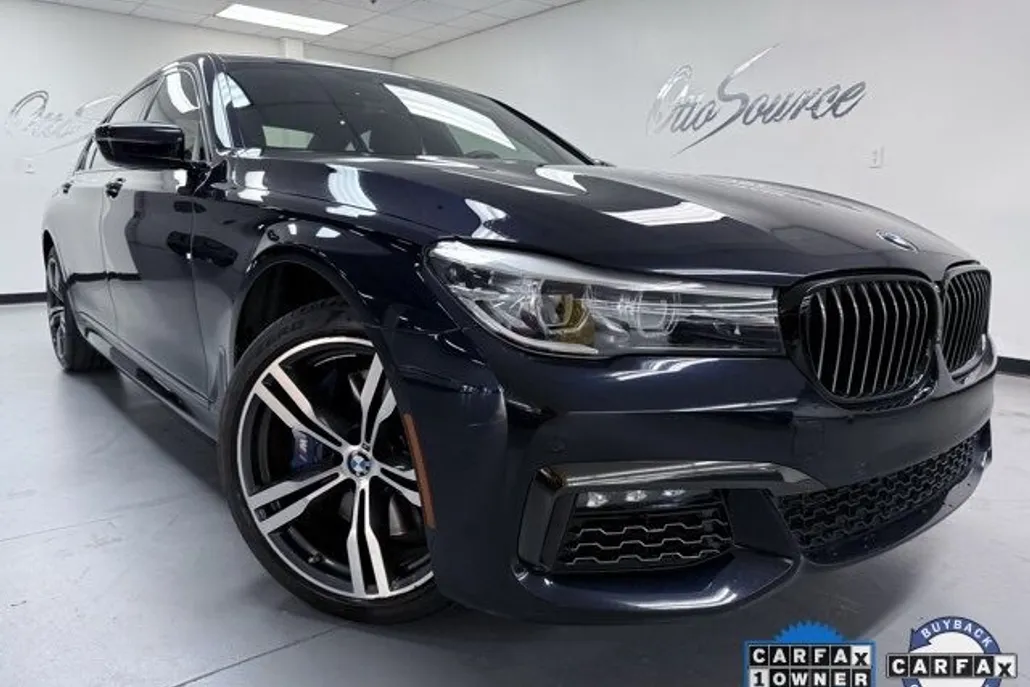 2019 Bmw 740i Sedan photo 1