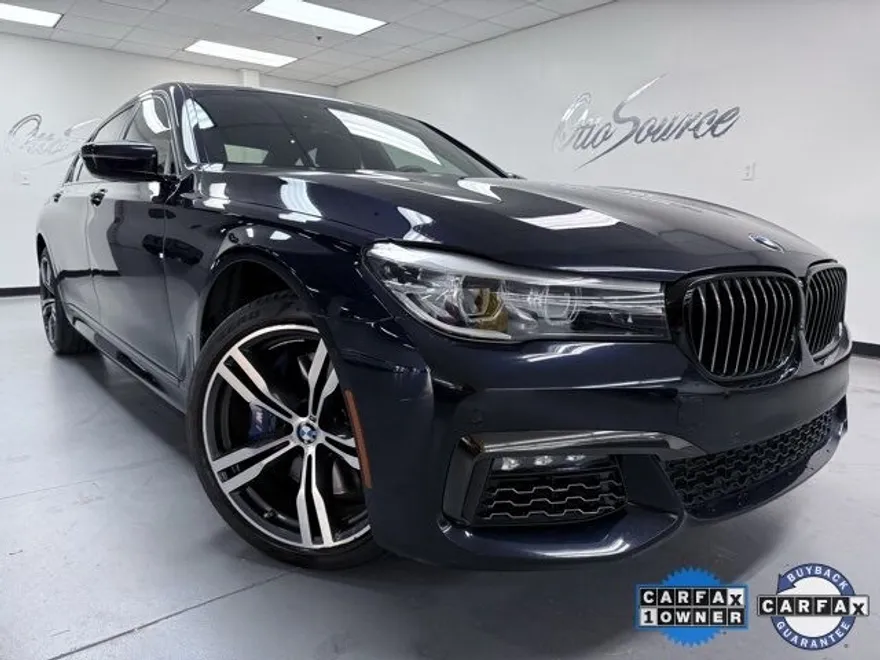 2019 Bmw 740i Sedan photo 1