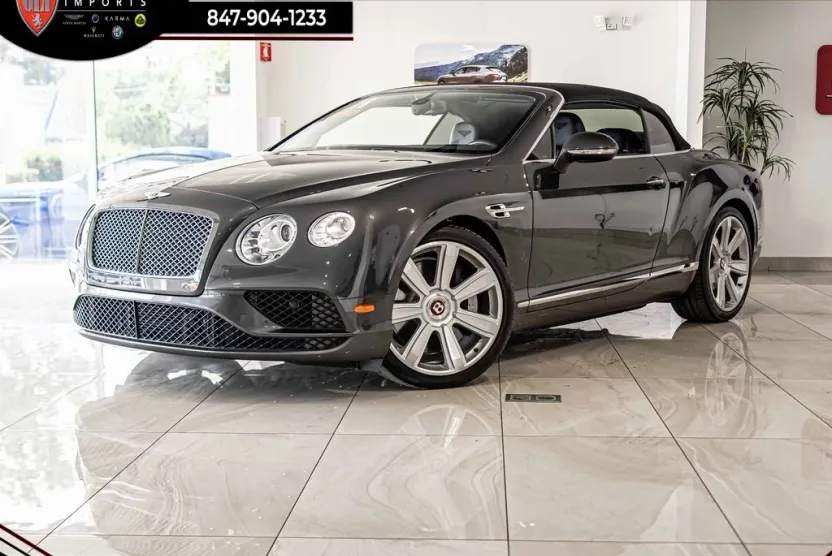 2016 Bentley Continental GT V8 photo 1