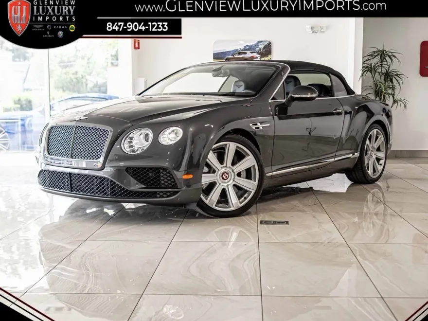 2016 Bentley Continental GT V8 photo 1