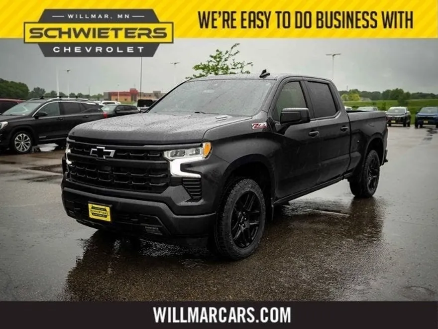 2022 Chevrolet Silverado 1500 RST photo 1